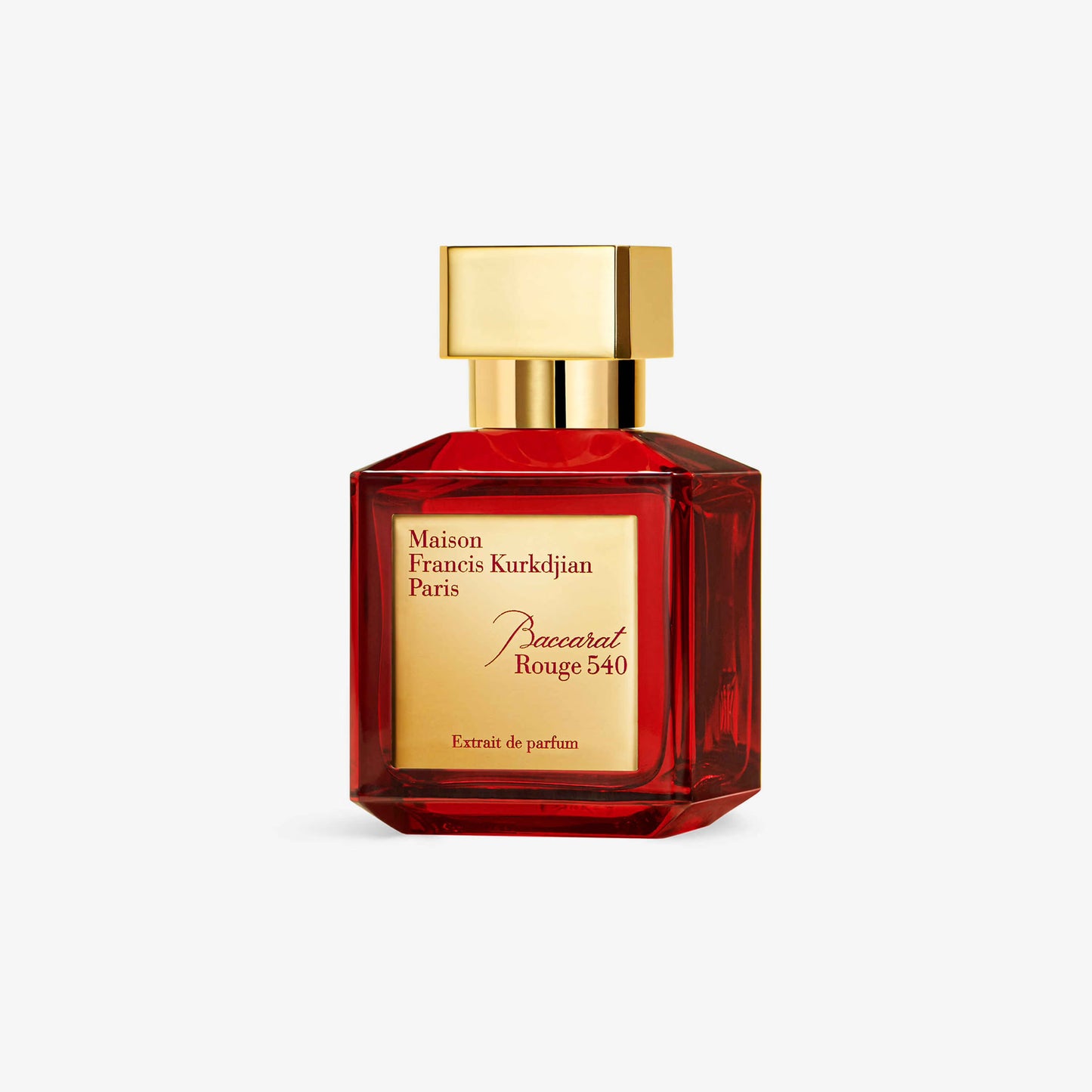 MFK Baccarat Rouge 540 - 70ml EXTRAIT